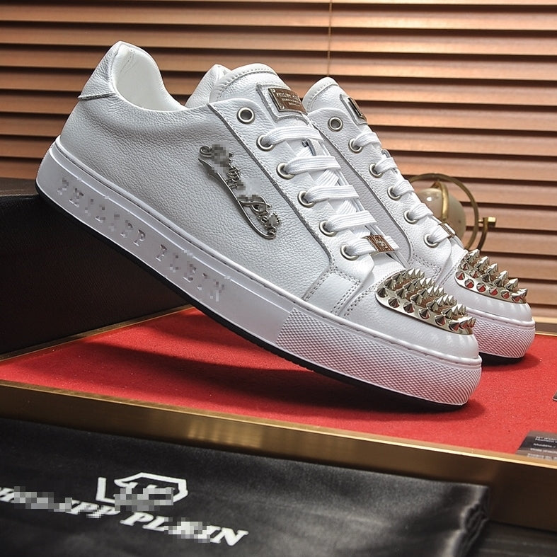 PP Men lettering sneakers#62