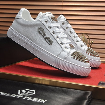 PP Men lettering sneakers#62