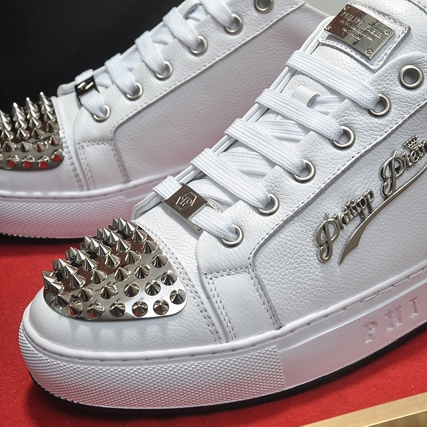 PP Men lettering sneakers#62