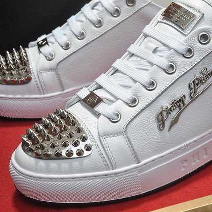 PP Men lettering sneakers#62