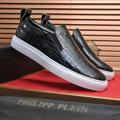 PP  slip-on leather shoes#64