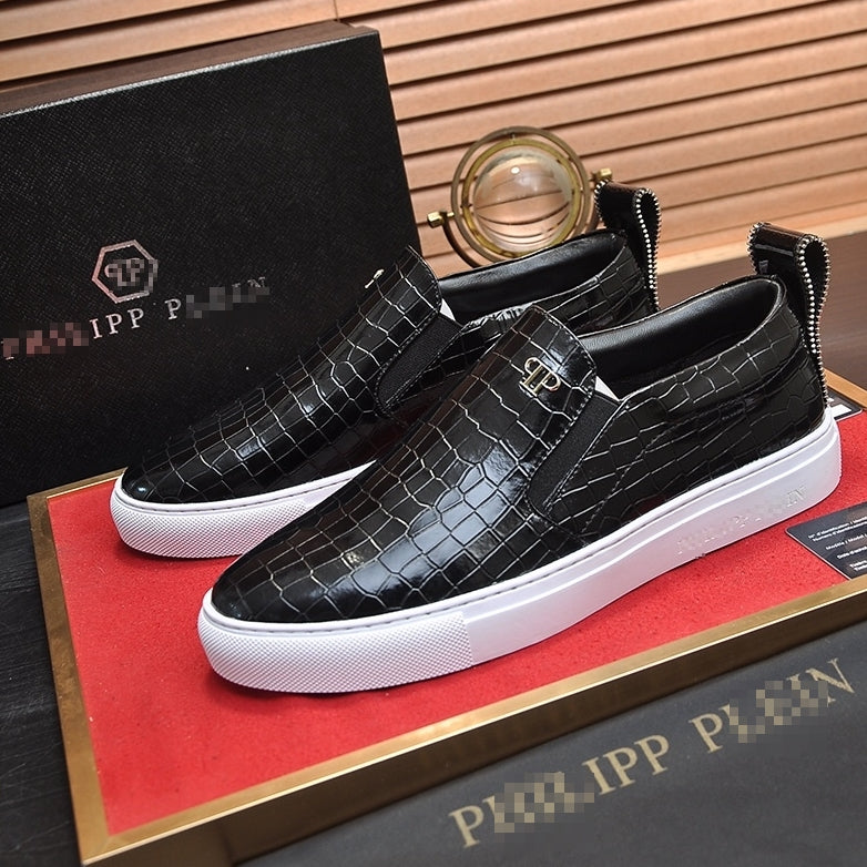 PP  slip-on leather shoes#64