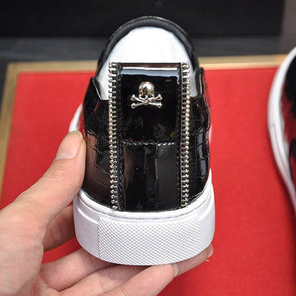 PP  slip-on leather shoes#64