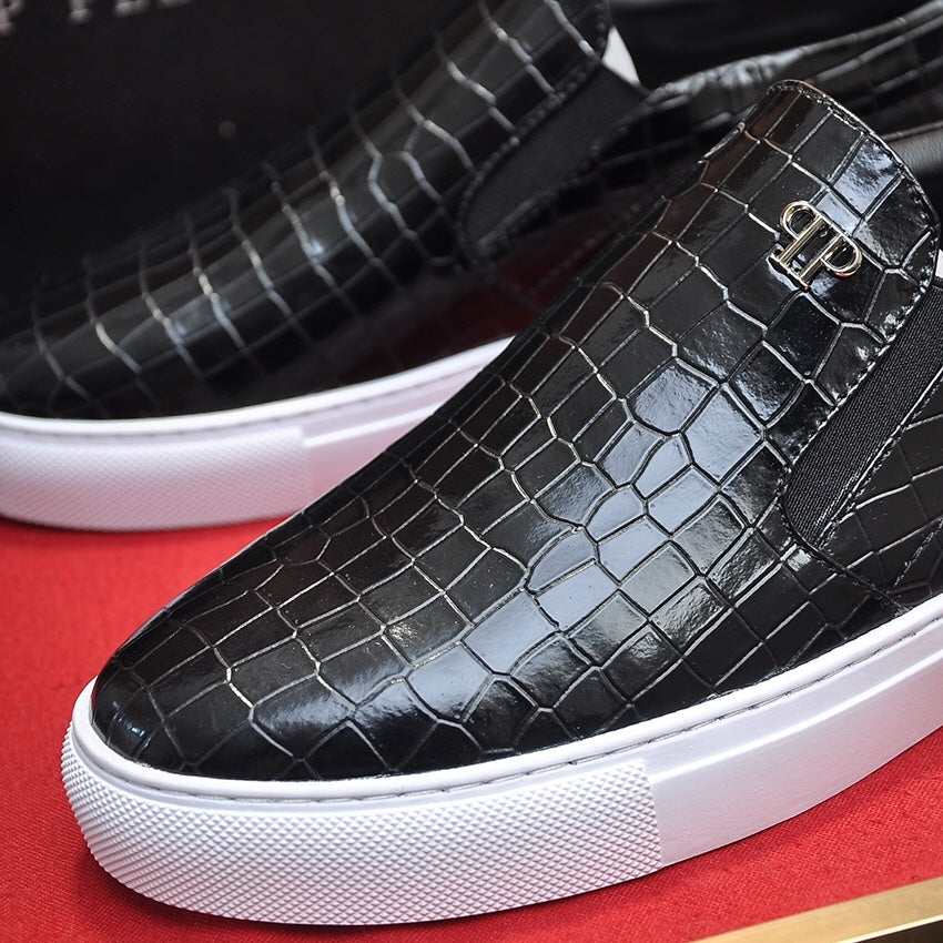 PP  slip-on leather shoes#64