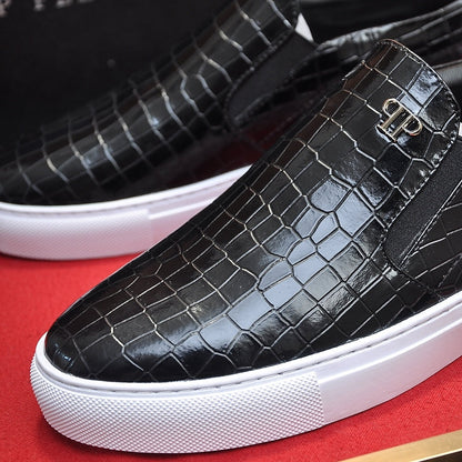 PP  slip-on leather shoes#64