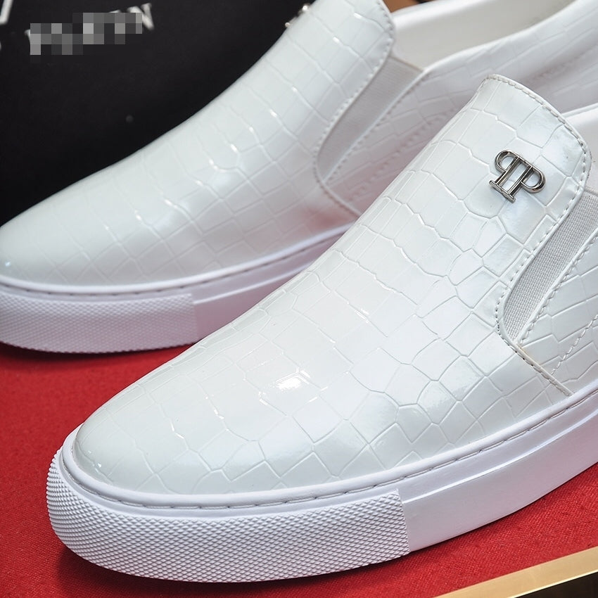 PP  slip-on leather shoes#64