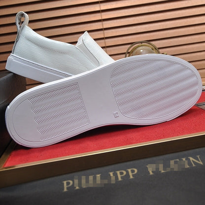 PP  slip-on leather shoes#64