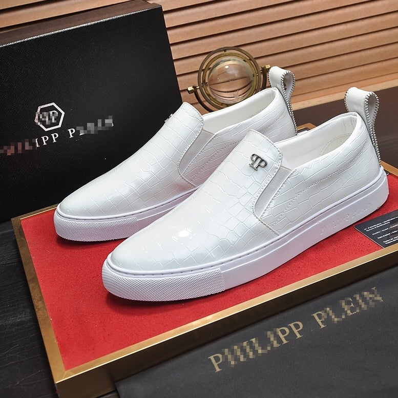 PP  slip-on leather shoes#64