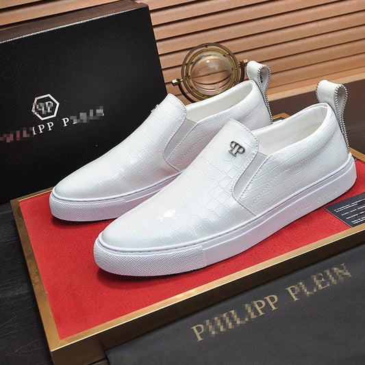 PP  slip-on leather shoes#64