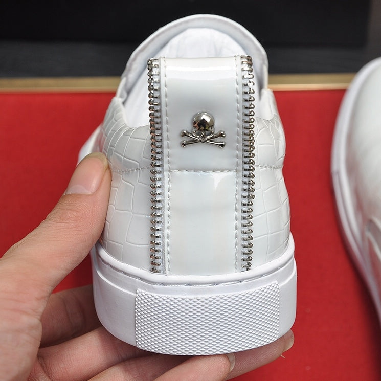 PP  slip-on leather shoes#64