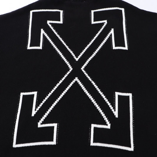 OFF-Whlte Intarsia Knit Sweater#11