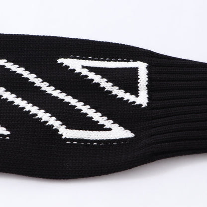 OFF-Whlte Intarsia Knit Sweater#11