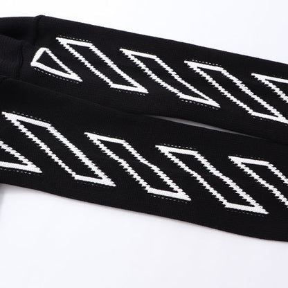 OFF-Whlte Intarsia Knit Sweater#11