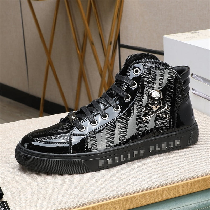 PP Men's New High-Top Sneakers #21