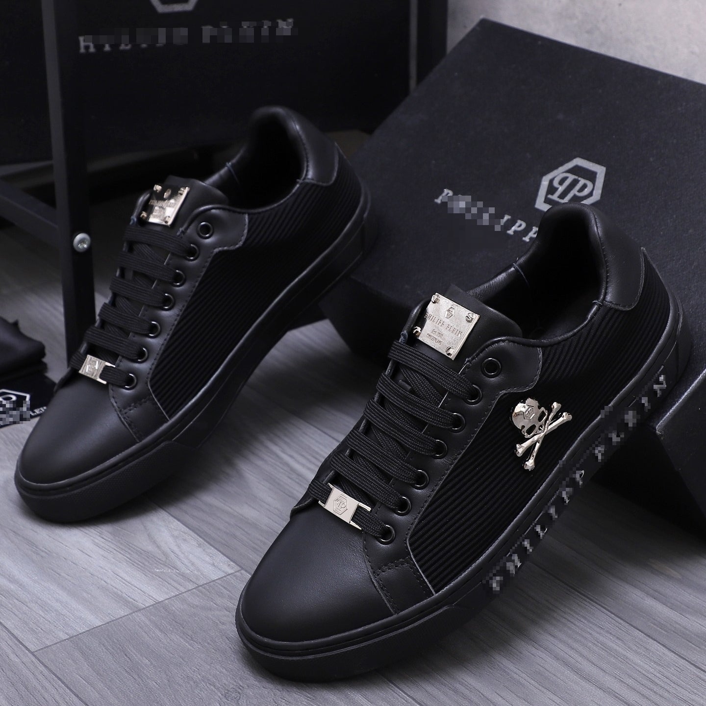 PP Men's Leather Sneaker#16