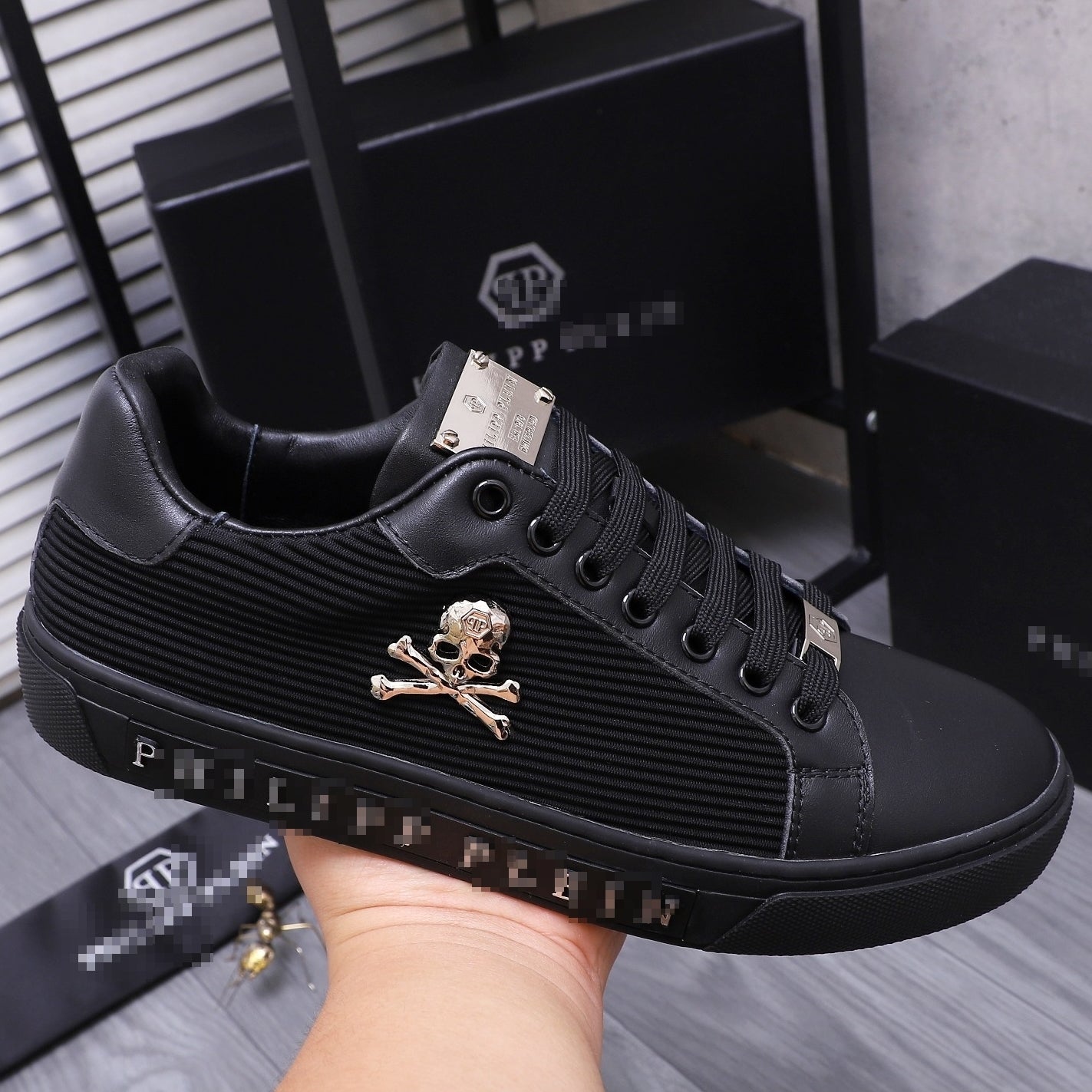 PP Men's Leather Sneaker#16