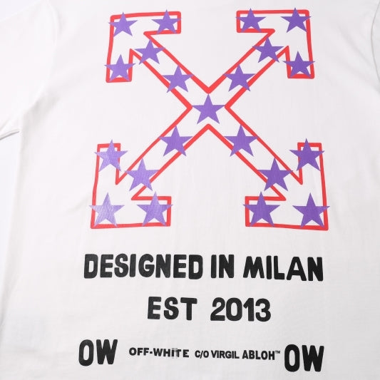 OFF-Whlte Arrow sign T-shirt#46