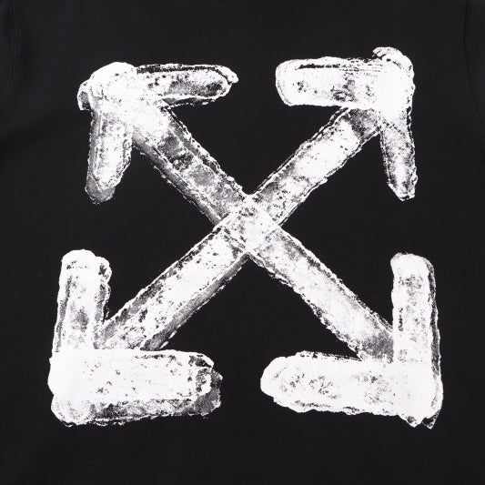 OFF-Whlte Arrow logo sports sweatshirt#36