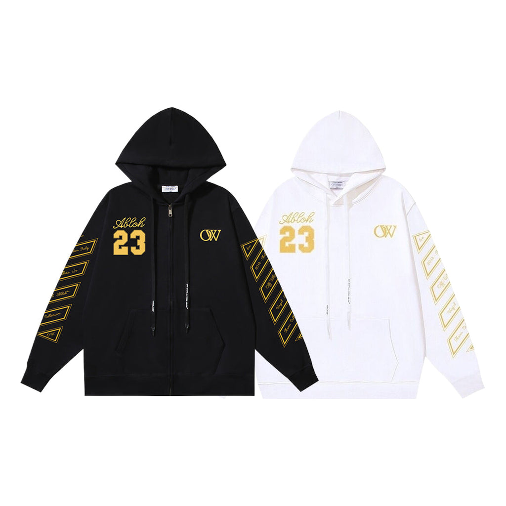 OFF-Whlte Arrow logo sports sweatshirt#1081