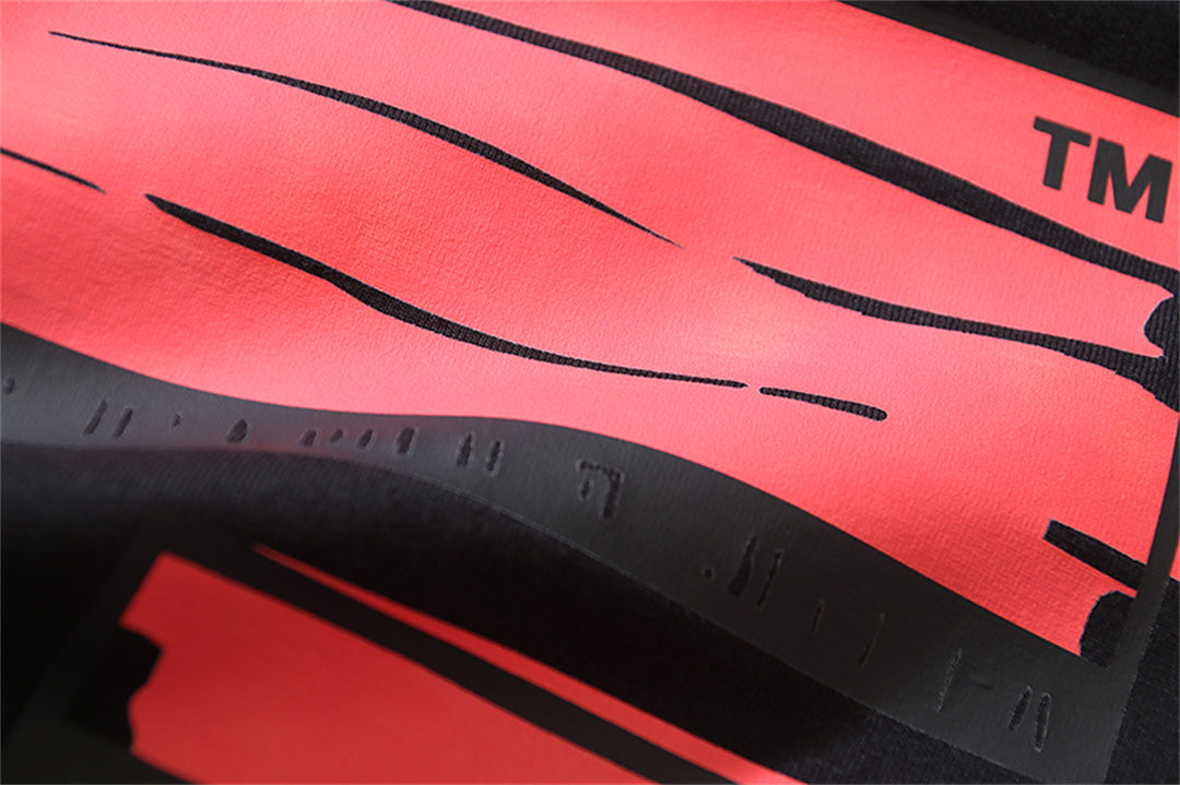 OFF-Whlte Arrow Logo Cotton T-shirt-1182