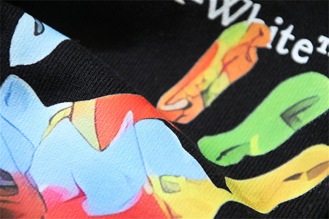 OFF-Whlte Arrow logo sports sweatshirt#6