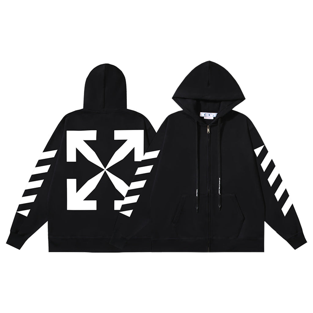 OFF-Whlte Arrow logo sports sweatshirt#5