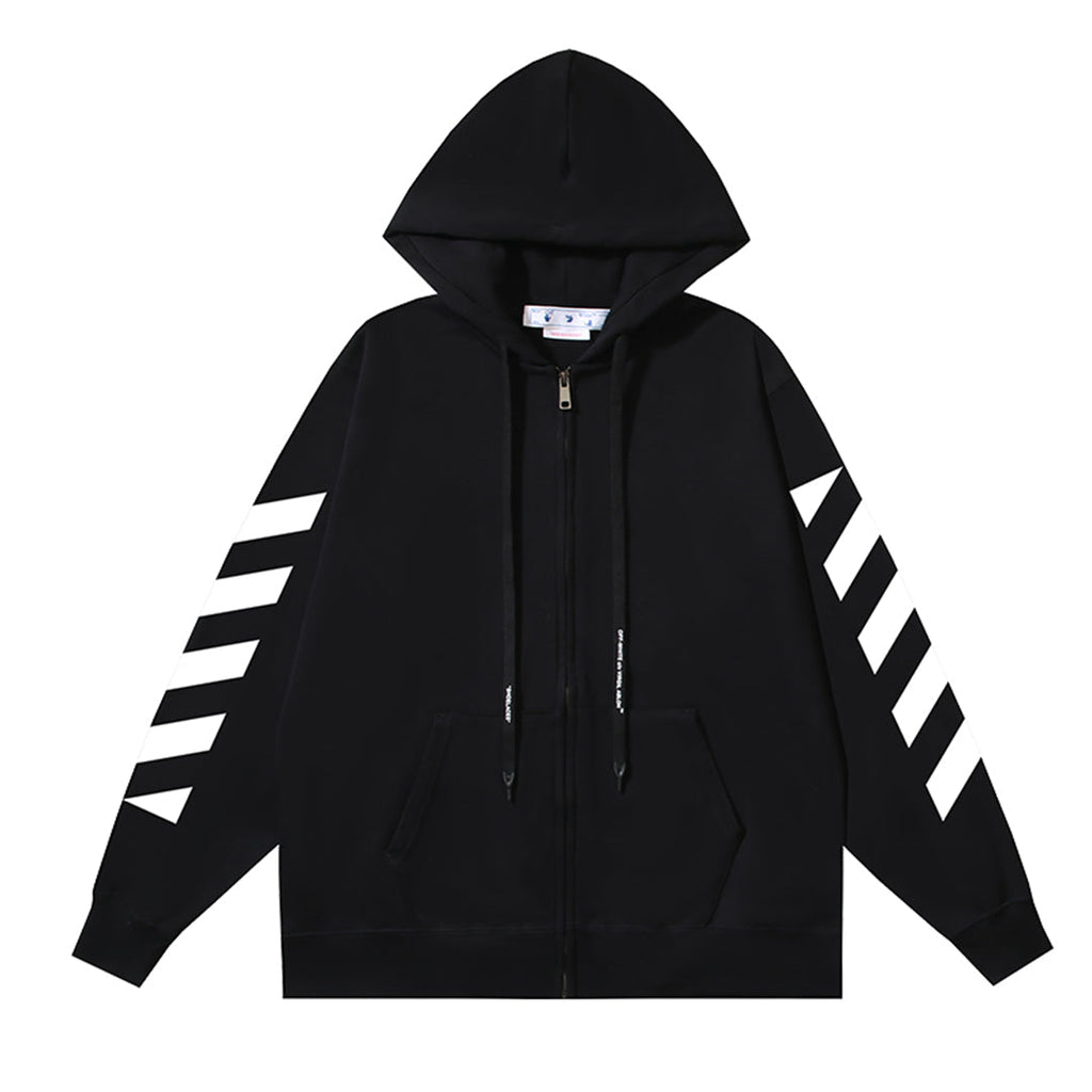 OFF-Whlte Arrow logo sports sweatshirt#5