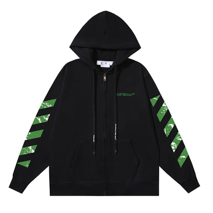 OFF-Whlte Arrow logo sports sweatshirt#8