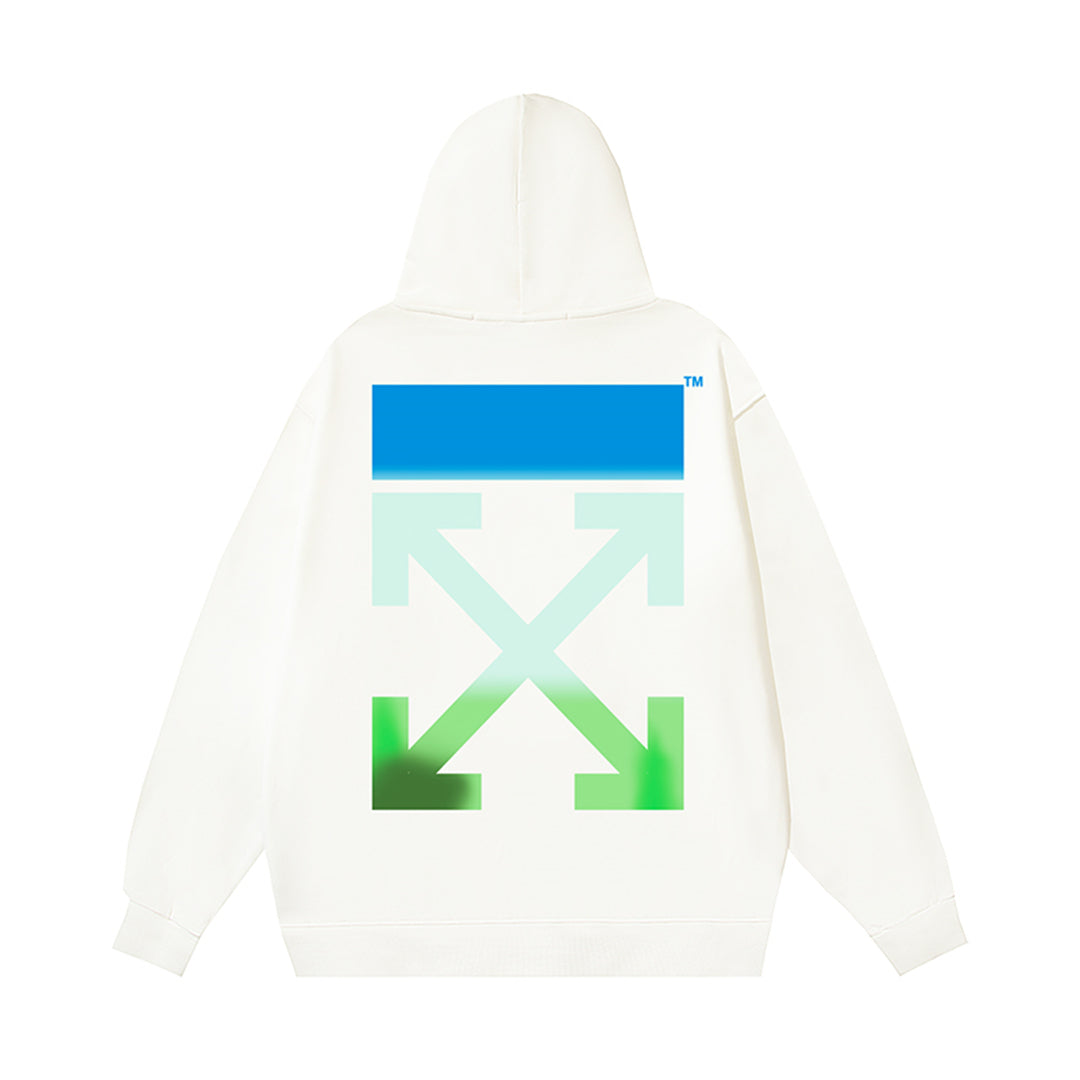 OFF-Whlte Arrow logo sports sweatshirt#12