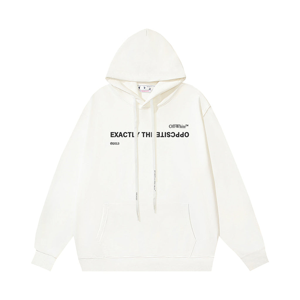 OFF-Whlte Arrow logo sports sweatshirt#13