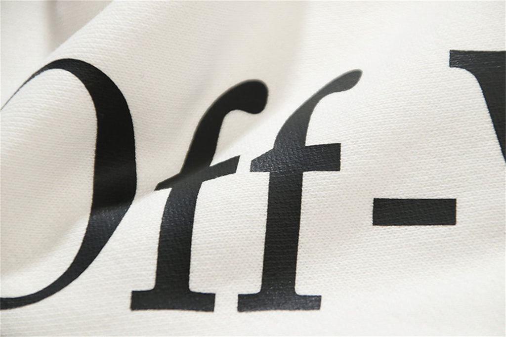 OFF-Whlte Arrow logo sports sweatshirt#116