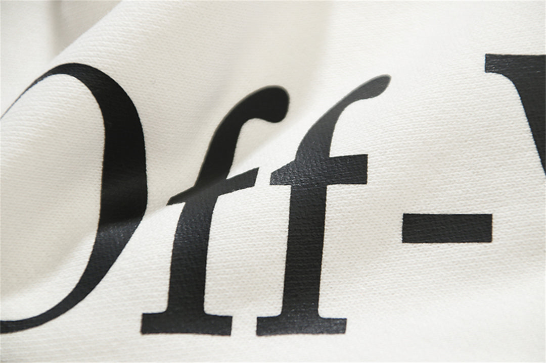 OFF-Whlte Arrow logo sports sweatshirt#116