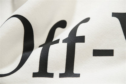 OFF-Whlte Arrow logo sports sweatshirt#116