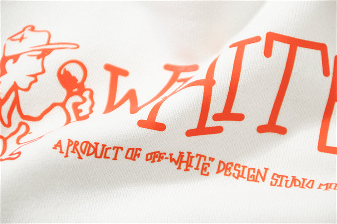 OFF-Whlte Arrow logo sports sweatshirt#9