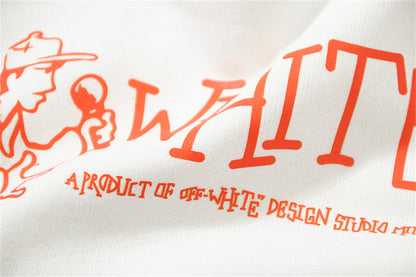 OFF-Whlte Arrow logo sports sweatshirt#9