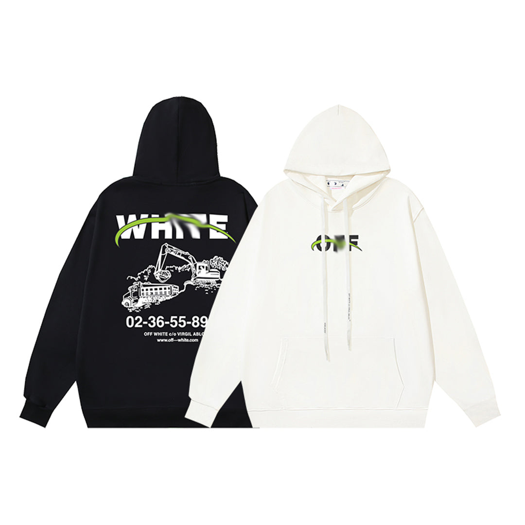 OFF-Whlte Arrow logo sports sweatshirt#119