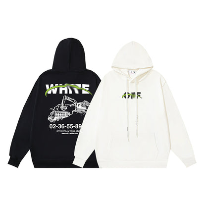 OFF-Whlte Arrow logo sports sweatshirt#119