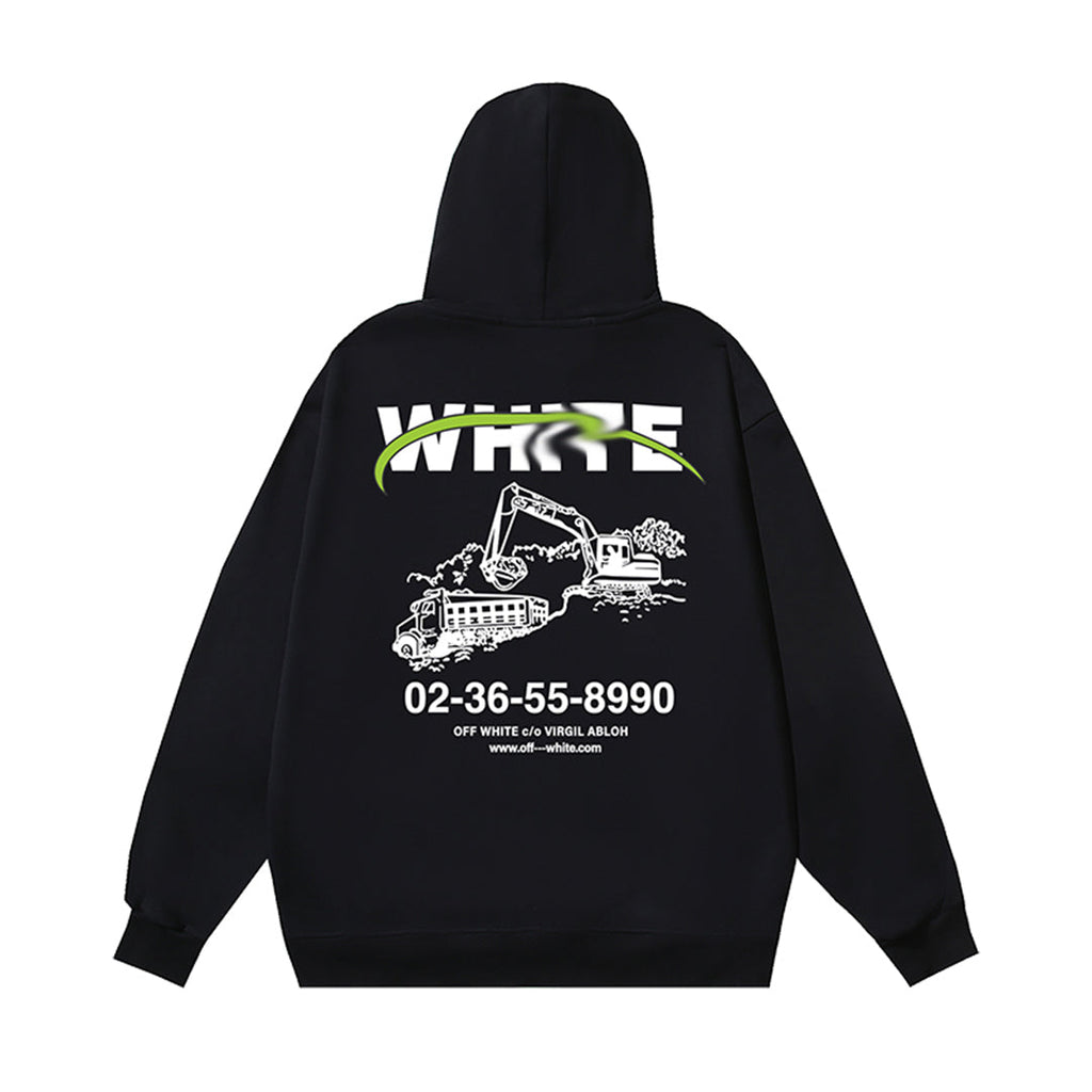 OFF-Whlte Arrow logo sports sweatshirt#119