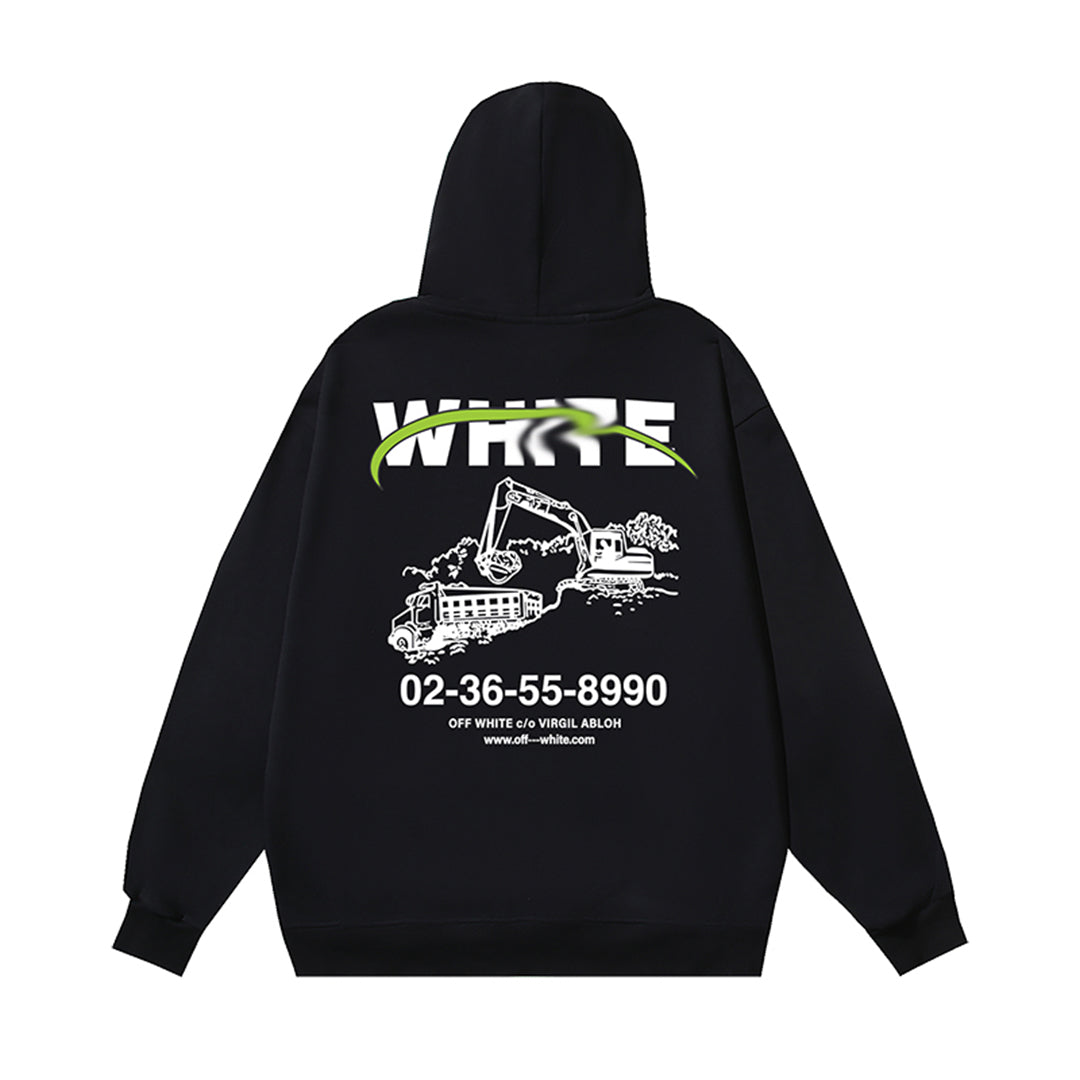 OFF-Whlte Arrow logo sports sweatshirt#119