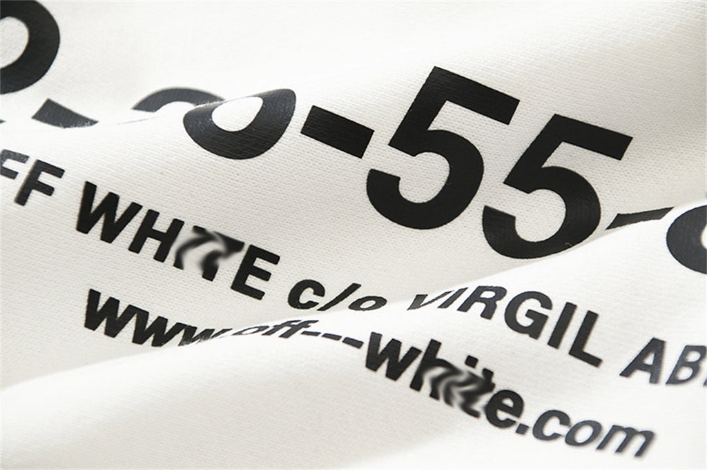OFF-Whlte Arrow logo sports sweatshirt#119