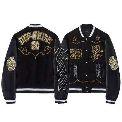 OFF-Whlte Baseball uniform#4