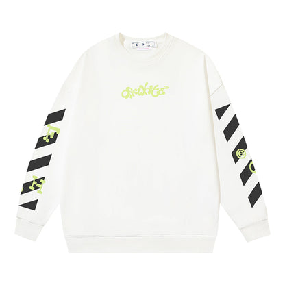 OFF-Whlte Arrow logo sports sweatshirt#121