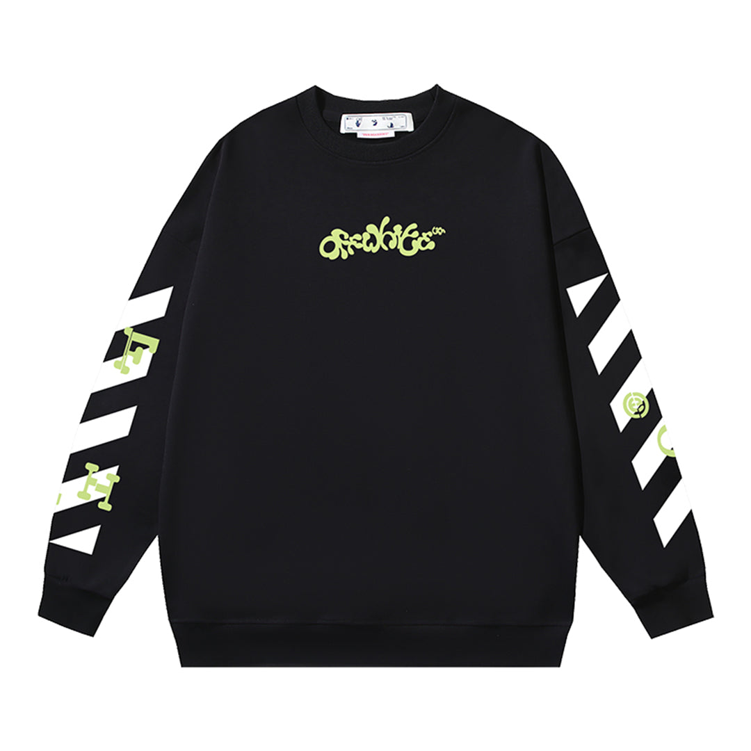 OFF-Whlte Arrow logo sports sweatshirt#121