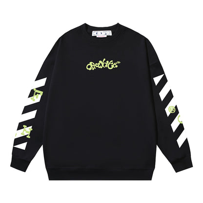 OFF-Whlte Arrow logo sports sweatshirt#121