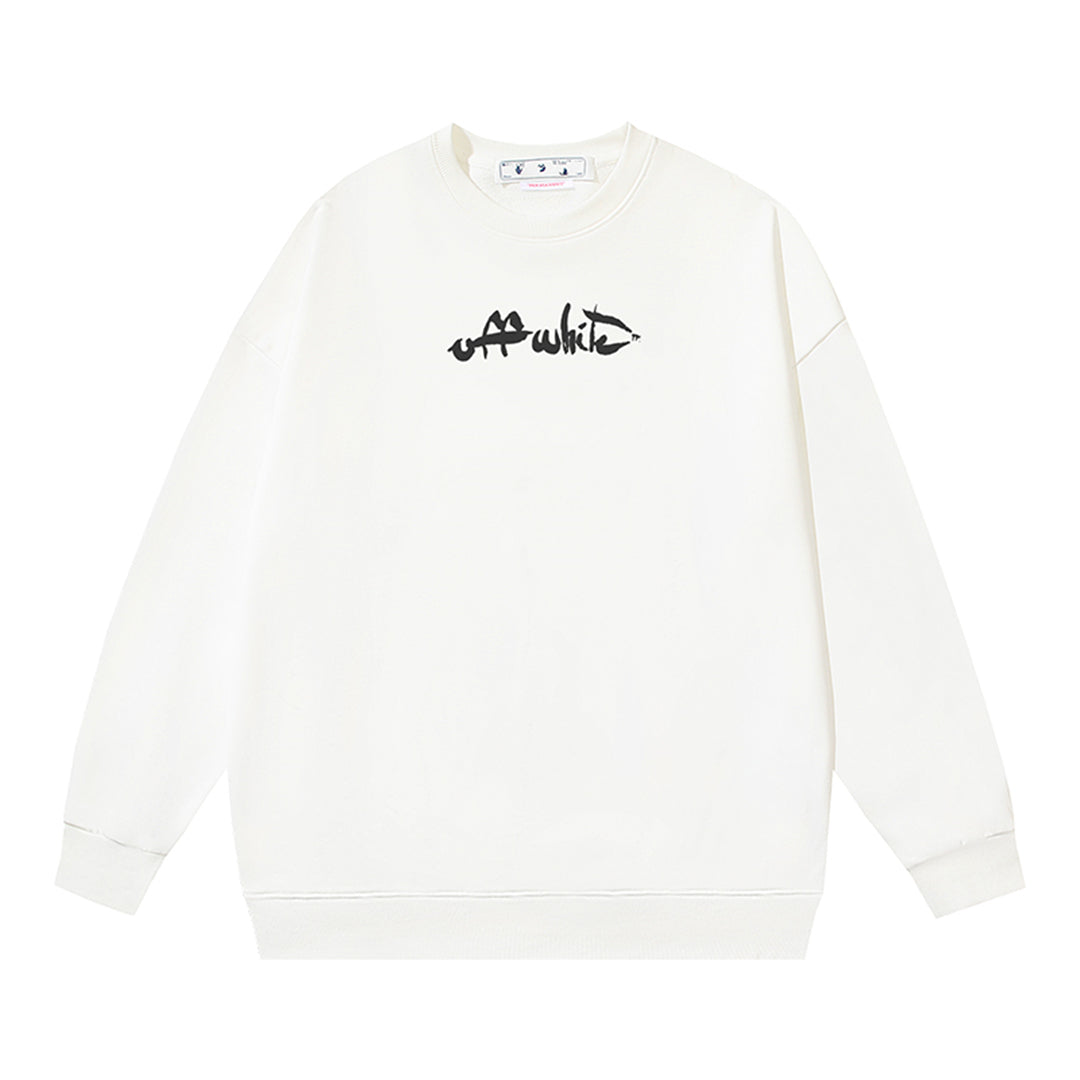 OFF-Whlte Arrow logo sports sweatshirt#122
