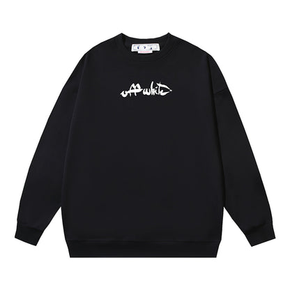 OFF-Whlte Arrow logo sports sweatshirt#122
