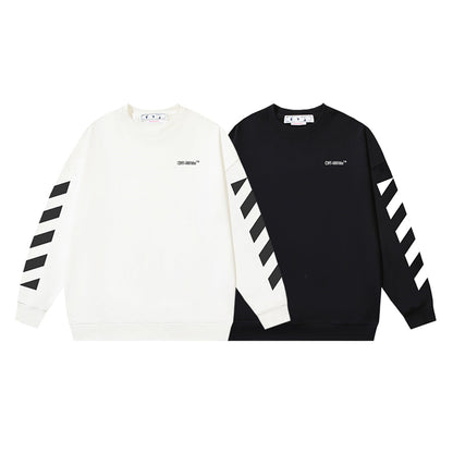 OFF-Whlte Arrow logo sports sweatshirt#120