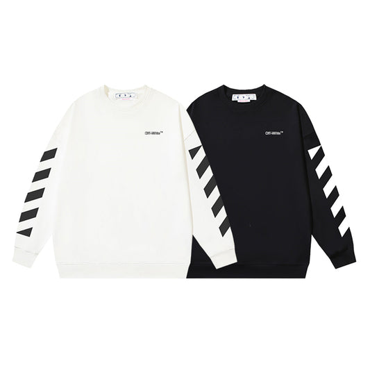 OFF-Whlte Arrow logo sports sweatshirt#120