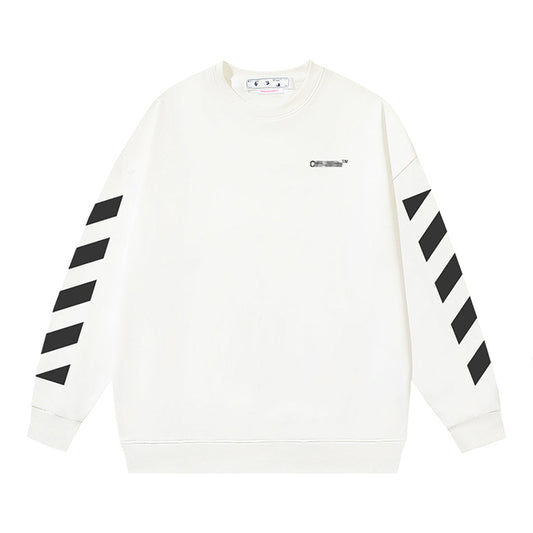OFF-Whlte Arrow logo sports sweatshirt#120