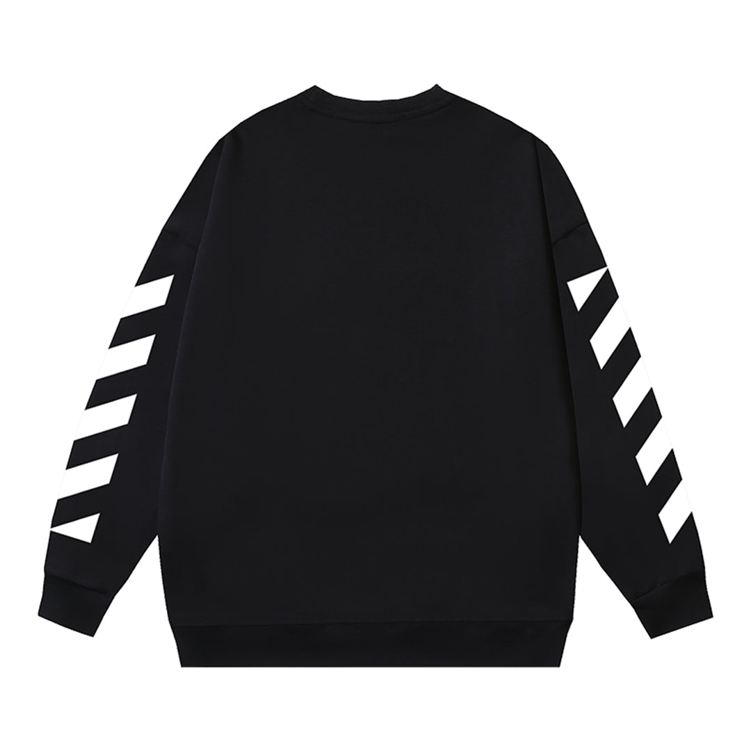 OFF-Whlte Arrow logo sports sweatshirt#120
